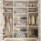 GRANNY SAYS Closet Organizer Bins, Trapezoid Storage Bin, Storage Baskets - Image 2