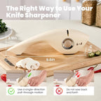 3-Stage Manual Knife Sharpener - Image 5