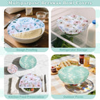 5-Size Reusable Beeswax Bowl Covers - Image 5