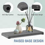 3PCS Water Absorbing Stone Tray, Fast Drying Stone Sink Tray, Stones Soap Trays - Image 5