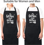 Xornis 100% Cotton Funny Apron - Image 5