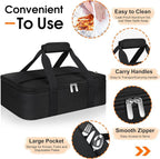 Insulated Casserole Carrier, Portable Casserole Carrier - Image 3