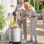 Bonnlo 50QT Turkey Fryer Pot - Image 7