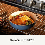 Redchef Ceramic Nonstick Cookware Set, Induction Cookware - Image 4