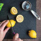Dexas Superboard Reversible Pastry Board, 14 x 17 Inches, Midnight Granite Color - Image 2