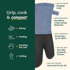 Cuisinart Kitchen Oven Mitts – Heat-Resistant Kitchen Mitts - Image 5
