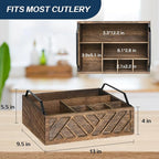Ukonvi Flatware Organizers Paper Plate Dispenser - Image 7