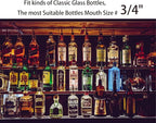 Pafusen 24 Pack Liquor Bottle Pourers, Liquor Pour Spout - Image 7