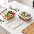 Urban Green Glass Food Container Set - Image 9