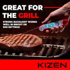 KIZEN Instant Read Meat Thermometer Digital - Image 3