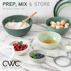 COOK WITH COLOR Mixing Bowls with Lids - Image 3