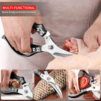 MAD SHARK Professional Heavy Duty Poultry Shears - Image 3