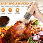 Electric Salt and Pepper Grinder Set Automatic Battery Pepper Mill Shakers - Image 3