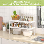 RUILALIFE Expandable Cabinet Organizer Shelf - Image 5
