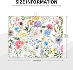 Colorful Flowers Dish Drying Mat - Image 2