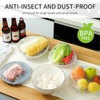 Homelove 200pcs Bowl Covers Bread Proofing - Image 3