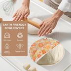 Reusable Bowl Covers for Bread Proofing - Image 5