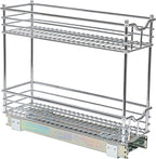 Household Essentials Glidez Multipurpose Chrome-Plated Steel Pull-Out/Slide-Out - Image 8