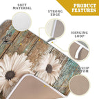 Giwawa Rustic Daisy Board Dish Drying Mat - Image 4