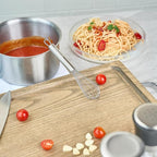 Restaurantware 7 in Stainless Steel Wire Whisk - Image 4