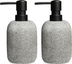GalDal 2pcs/Set Grey Soap Lotion Dispenser - Image 5