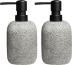 GalDal 2pcs/Set Grey Soap Lotion Dispenser by GalDal
