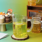 Tessco for you 3 Pcs Plastic Pitchers 60 Ounce Clear Restaurant Jug Large Water - Image 7