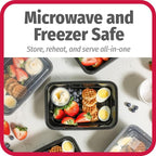 GoodCook Meal Prep Containers - Image 9