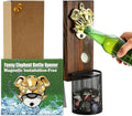 Beer Magnetic Bottle Opener Wall Mounted by Rilltowpe