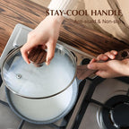 SENSARTE Nonstick Sauce Pan - Image 6
