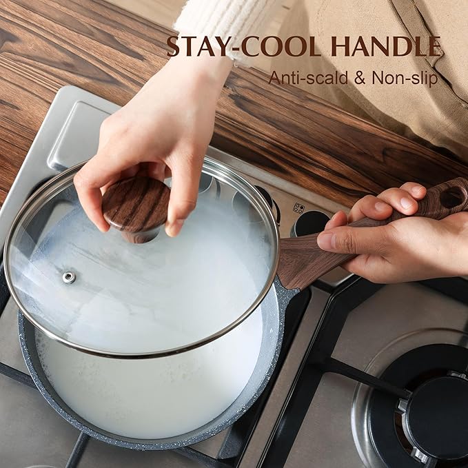 SENSARTE Nonstick Saucepan - Image 7