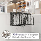 SWTYMIKI Sponge Holder for Kitchen Sink - Image 5