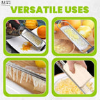 Stainless Steel Ultra Fine Cheese Grater Great - Image 4