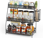 Vintage 3 Tier Spice Rack Organizer - Image 7