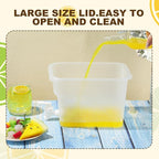 Mumufy 2 Pcs 1.32 Gallon Drink Dispensers - Image 3