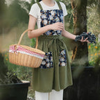 Pinknoke Vintage Pinafore Apron Dress - Image 2