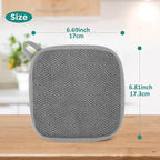 GeeRic Microfiber Dish Drying Mat, Super Absorbent Kitchen Dish Drying Pad - Image 2