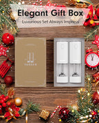 TOMEEM Upgraded Larger Capacity Electric Salt and Pepper Grinder Set - Image 9