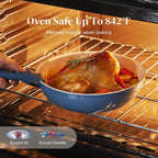 Redchef Ceramic Cookware Set, Removable Handle Pots and Pans Non-Stick - Image 3