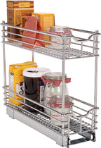 Household Essentials Glidez Multipurpose Chrome-Plated Steel Pull-Out/Slide-Out - Image 6
