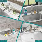 Stone Faucet Mat for Kitchen Sink - Image 9