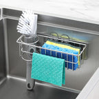 3-In-1 Sponge Holder for Kitchen Sink - Image 9