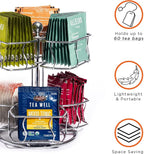 Sorbus Tea Bag Spinning Carousel - Image 6