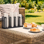 Maxcheck Metal Mesh Cup and Lid Holder Coffee Paper Cup Dispenser Lid Holder - Image 4