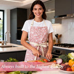 Aoomzoon Kitchen Aprons for Women - Image 5