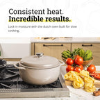 Lodge Essential Enamel Cast Iron Dutch Oven - Image 3