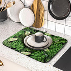 Giwawa Tropical Palm Leaf Dish Drying Mat - Image 5