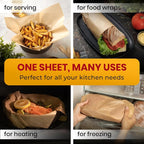 Full Sheet Pan 16 x 24 Inch Parchment Paper Baking Sheets by Baker’s Signature - Image 5