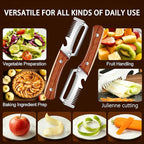 2Pcs Multi Functional Vegetable Peeler - Image 5