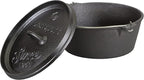 Stansport Pre-Seasoned Cast Iron Dutch Oven - Image 2